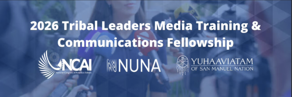 NCAI Fellowship Flyer